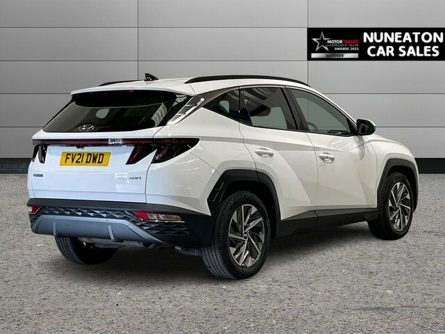 Hyundai Tucson 1.6 T-gdi Premium Suv Euro 6 S FV21DWD White #3