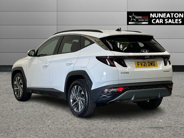 Hyundai Tucson 1.6 T-gdi Premium Suv Euro 6 S FV21DWD White #4