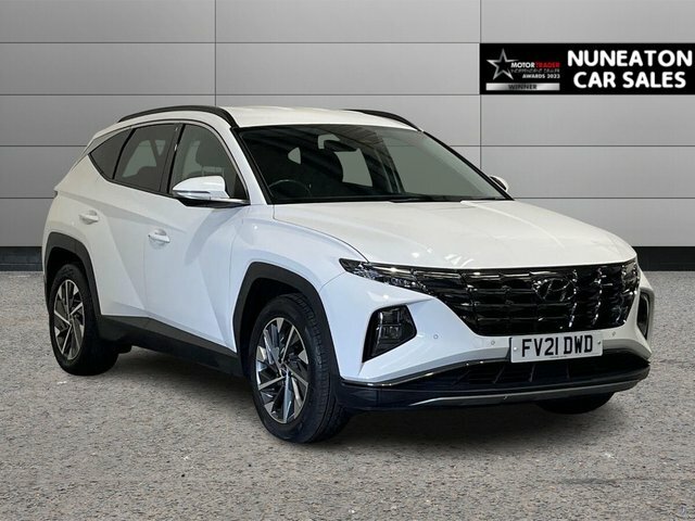 Hyundai Tucson 1.6 T-gdi Premium Suv Euro 6 S White