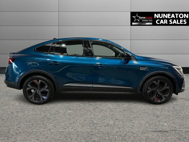 Renault Arkana 1.6 E-tech R.s. Line Suv Hybrid 2W BV71NGO Blue #2