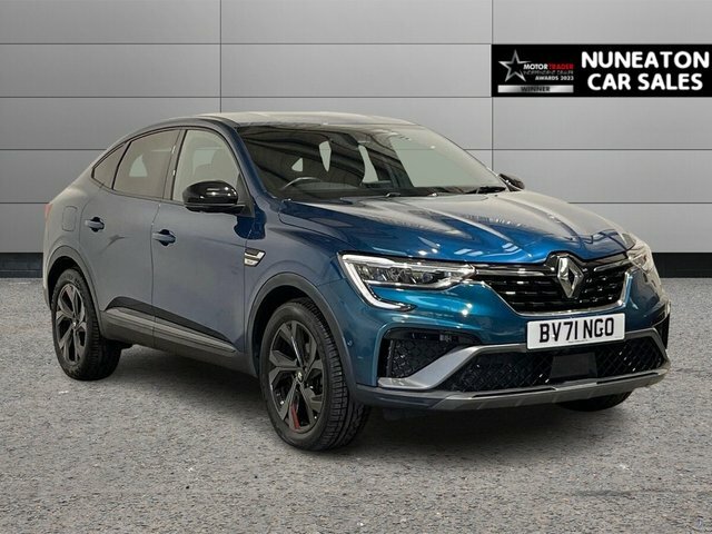 Renault Arkana 1.6 E-tech R.s. Line Suv Hybrid 2W Blue