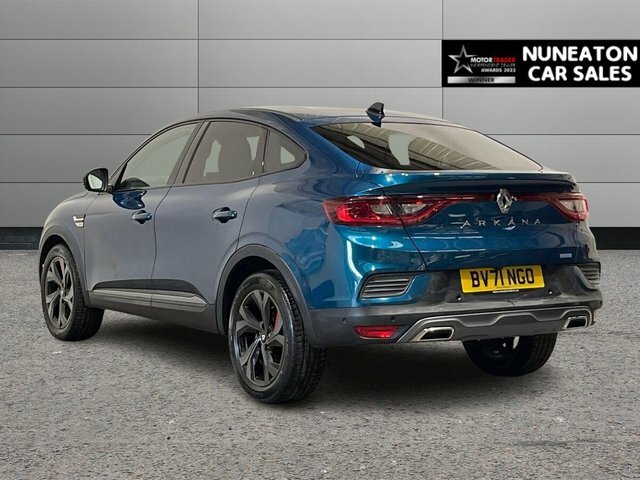 Renault Arkana 1.6 E-tech R.s. Line Suv Hybrid 2W BV71NGO Blue #5