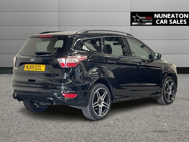 Ford Kuga 1.5 Tdci St-line Suv Euro 6 Ss Black #3
