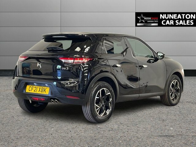 DS DS 3 Crossback 1.2 Puretech Prestige Crossback Eat8 Eu Black #3