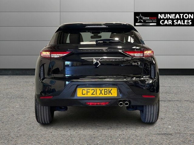 DS DS 3 Crossback 1.2 Puretech Prestige Crossback Eat8 Eu Black #4