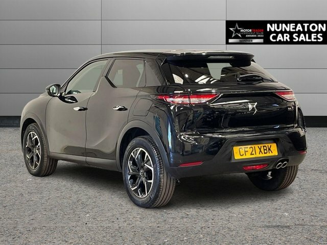 DS DS 3 Crossback 1.2 Puretech Prestige Crossback Eat8 Eu Black #5