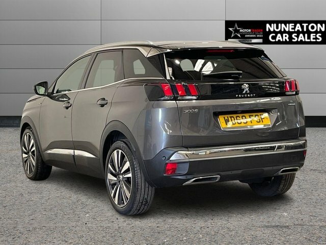 Peugeot 3008 1.2 Puretech Gt Line Premium Suv WD69FSF Grey #5