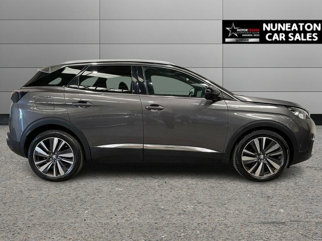 Peugeot 3008 1.2 Puretech Gt Line Premium Suv WD69FSF Grey #2
