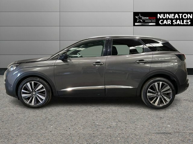 Peugeot 3008 1.2 Puretech Gt Line Premium Suv WD69FSF Grey #6