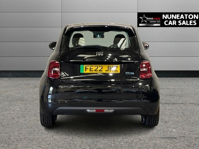 Fiat 500E 42Kwh Icon Hatchback 118 Ps Black #4