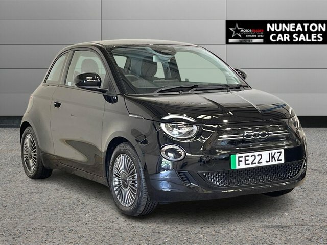 Fiat 500E 42Kwh Icon Hatchback 118 Ps Black