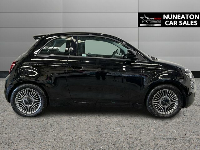 Fiat 500E 42Kwh Icon Hatchback 118 Ps Black #2