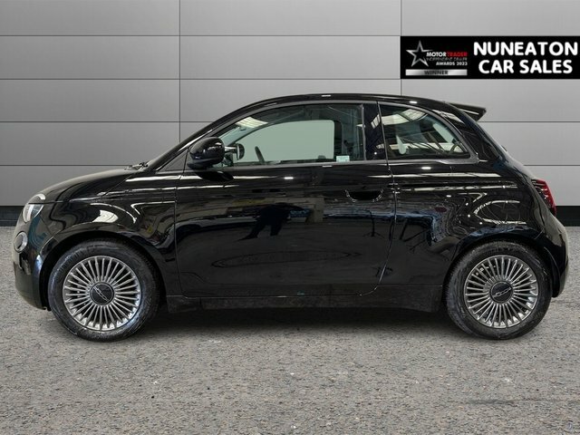 Fiat 500E 42Kwh Icon Hatchback 118 Ps Black #6