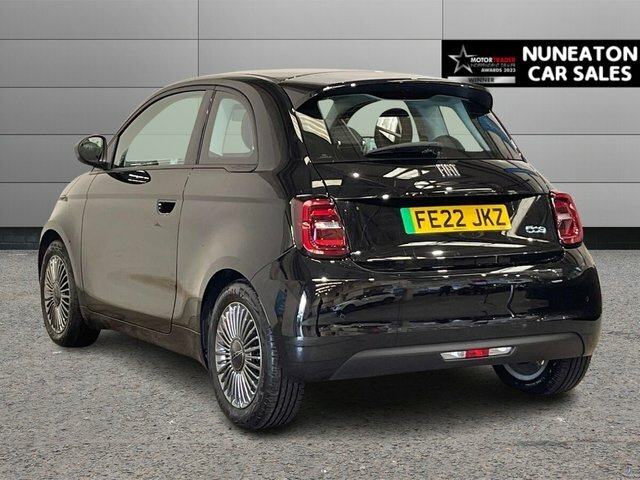 Fiat 500E 42Kwh Icon Hatchback 118 Ps Black #5