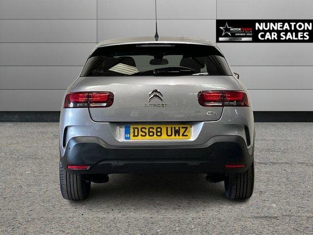 Citroen C4 Cactus 1.2 Puretech Gpf Flair Hatchback Eat6 E Grey #4