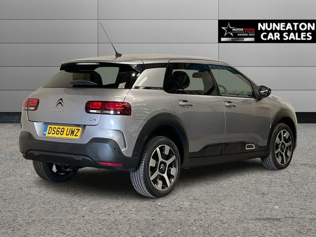 Citroen C4 Cactus 1.2 Puretech Gpf Flair Hatchback Eat6 E Grey #3