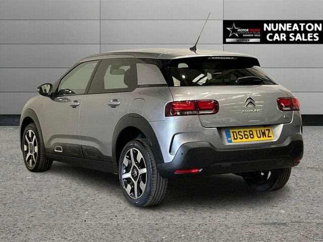 Citroen C4 Cactus 1.2 Puretech Gpf Flair Hatchback Eat6 E Grey #5