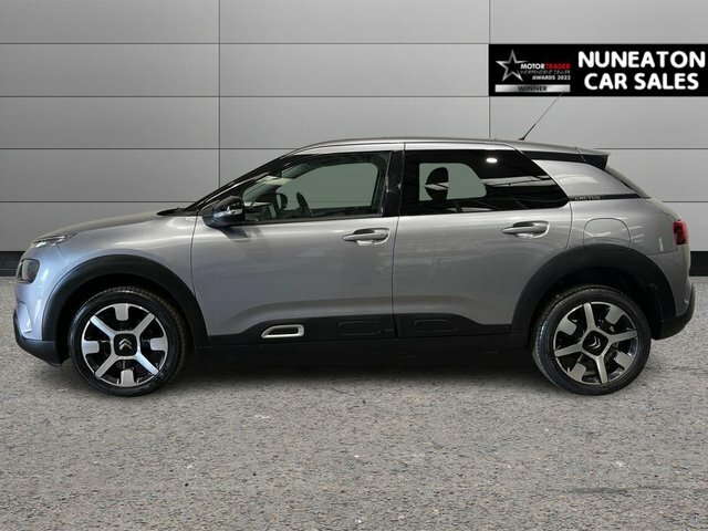 Citroen C4 Cactus 1.2 Puretech Gpf Flair Hatchback Eat6 E Grey #6