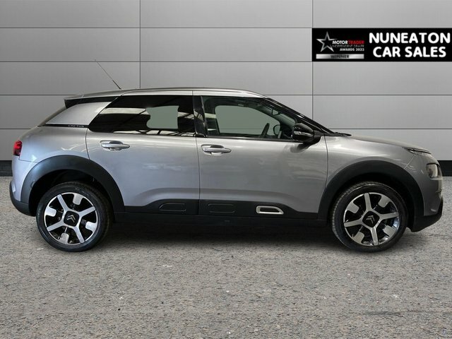 Citroen C4 Cactus 1.2 Puretech Gpf Flair Hatchback Eat6 E Grey #2