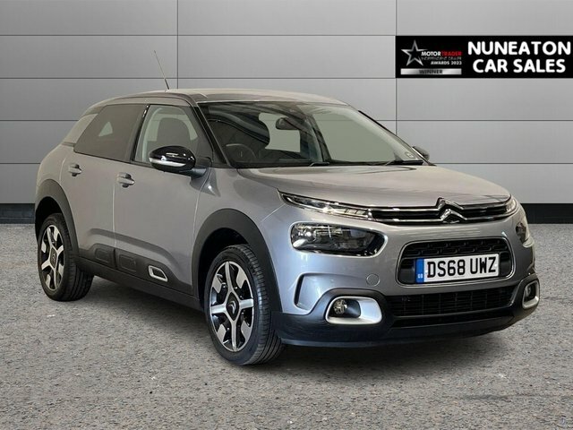 Citroen C4 Cactus 1.2 Puretech Gpf Flair Hatchback Eat6 E Grey