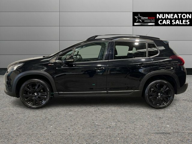 Peugeot 2008 1.2 Puretech Gt Line Suv Euro 6 Black #6