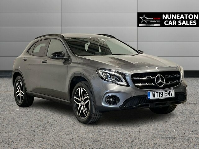 Mercedes-Benz GLA Class 1.6 Gla180 Urban Edition Suv 7G-dct Eur Grey