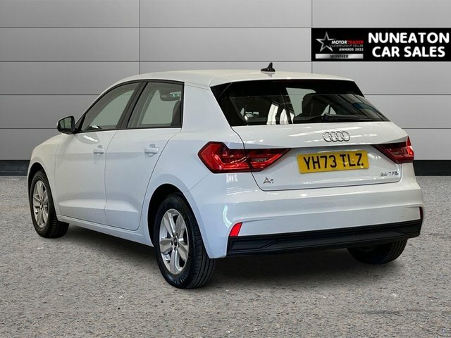 Audi A1 1.0 Tfsi 25 Technik Sportback Eu YH73TLZ White #5