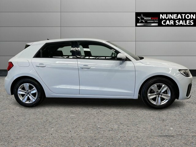 Audi A1 1.0 Tfsi 25 Technik Sportback Eu YH73TLZ White #2