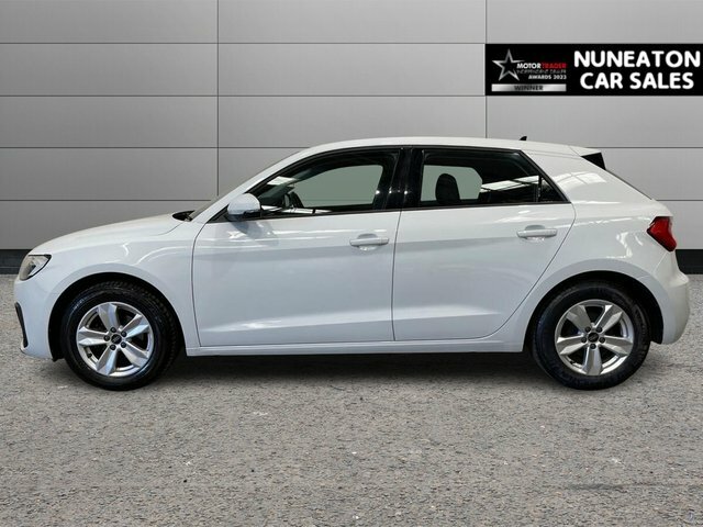 Audi A1 1.0 Tfsi 25 Technik Sportback Eu YH73TLZ White #6