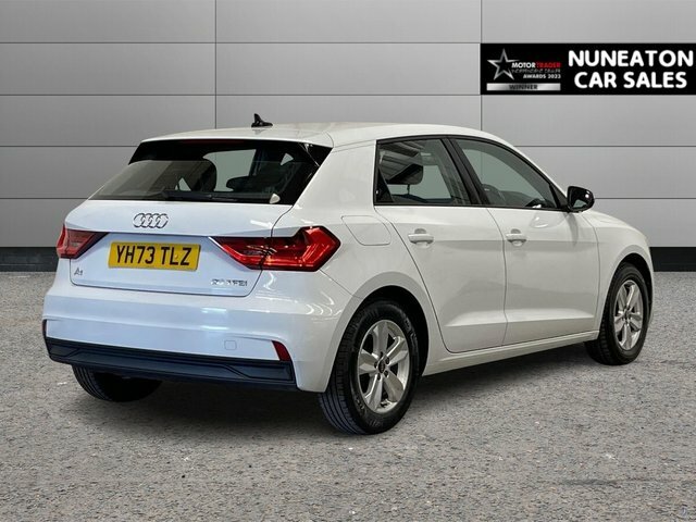 Audi A1 1.0 Tfsi 25 Technik Sportback Eu YH73TLZ White #3