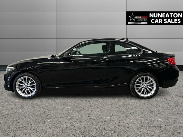 BMW 2 Series Gran Coupe 1.5 218I Gpf Se Coupe Euro 6 Ss Black #6