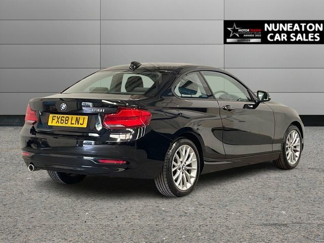 BMW 2 Series Gran Coupe 1.5 218I Gpf Se Coupe Euro 6 Ss Black #3