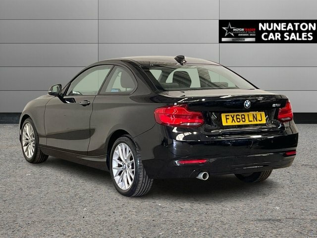 BMW 2 Series Gran Coupe 1.5 218I Gpf Se Coupe Euro 6 Ss Black #5