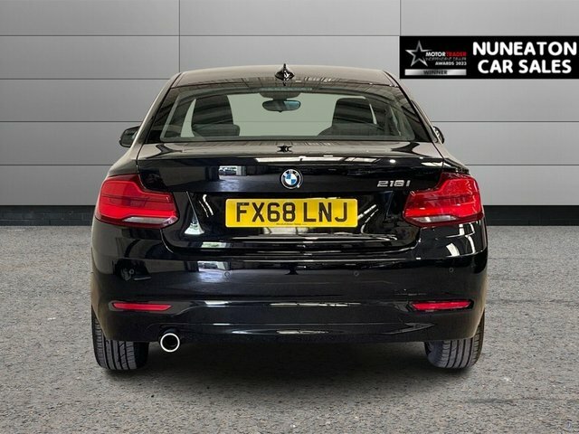 BMW 2 Series Gran Coupe 1.5 218I Gpf Se Coupe Euro 6 Ss Black #4