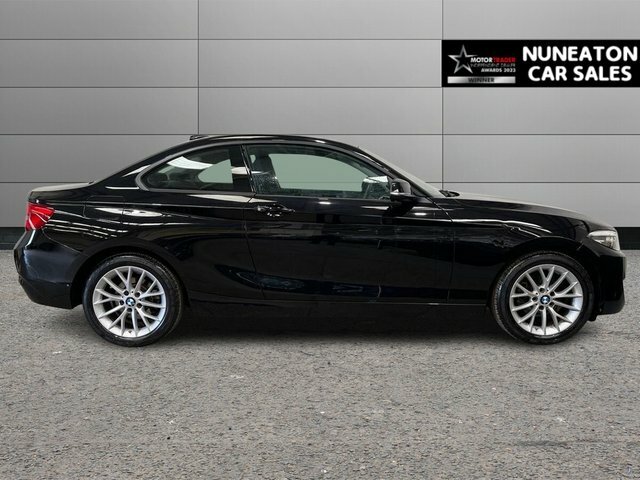BMW 2 Series Gran Coupe 1.5 218I Gpf Se Coupe Euro 6 Ss Black #2