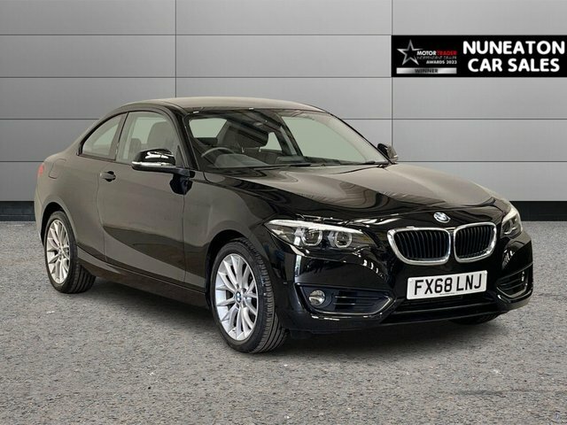 BMW 2 Series Gran Coupe 1.5 218I Gpf Se Coupe Euro 6 Ss Black
