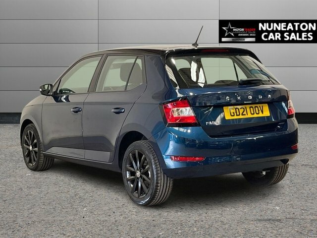 Skoda Fabia 1.0 Tsi Colour Edition Hatchback Dsg Eu Blue #5