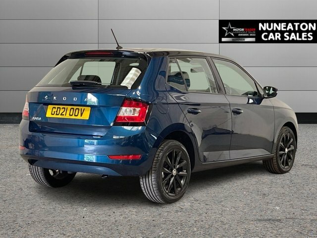 Skoda Fabia 1.0 Tsi Colour Edition Hatchback Dsg Eu Blue #3