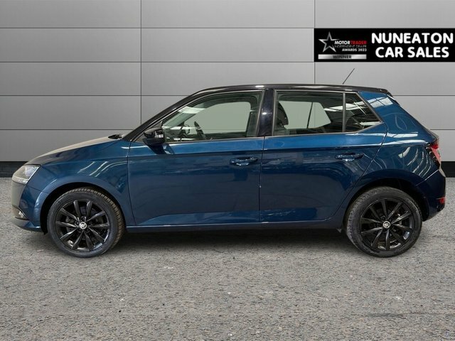 Skoda Fabia 1.0 Tsi Colour Edition Hatchback Dsg Eu Blue #6