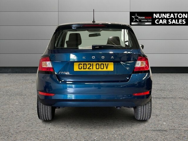 Skoda Fabia 1.0 Tsi Colour Edition Hatchback Dsg Eu Blue #4