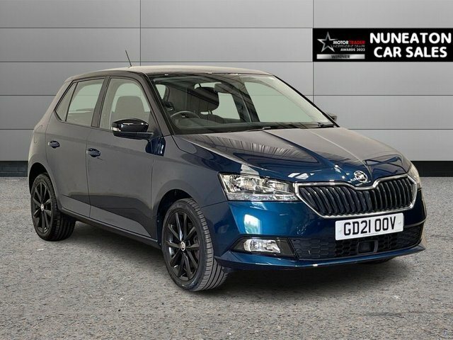 Skoda Fabia 1.0 Tsi Colour Edition Hatchback Dsg Eu Blue
