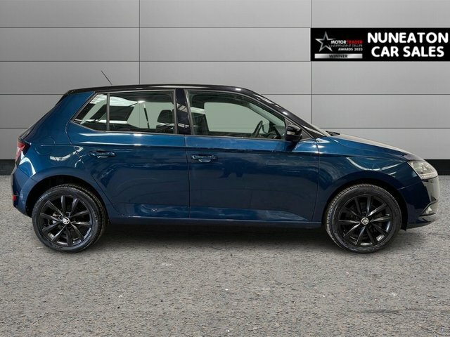 Skoda Fabia 1.0 Tsi Colour Edition Hatchback Dsg Eu Blue #2