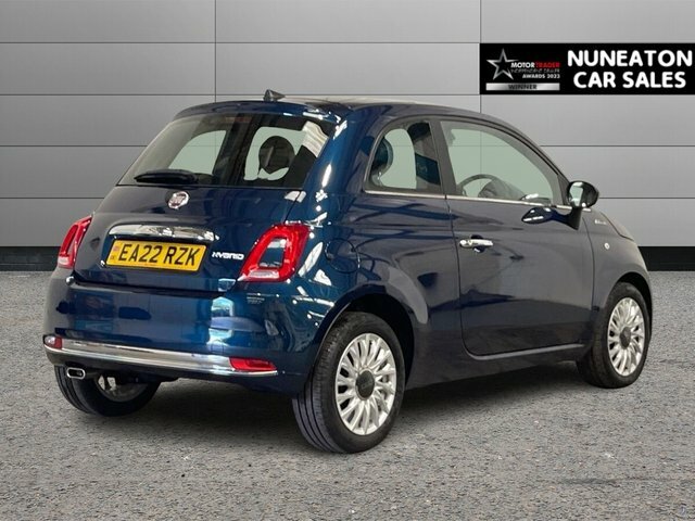 Fiat 500x Dolcevita 1.0 Mhev Dolcevita Hatchback Eur Blue #3