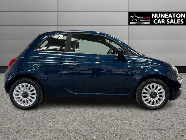Fiat 500x Dolcevita 1.0 Mhev Dolcevita Hatchback Eur Blue #2