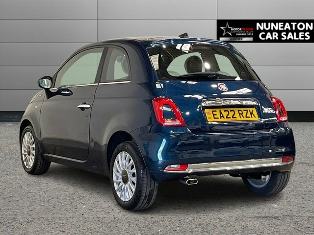 Fiat 500x Dolcevita 1.0 Mhev Dolcevita Hatchback Eur Blue #5