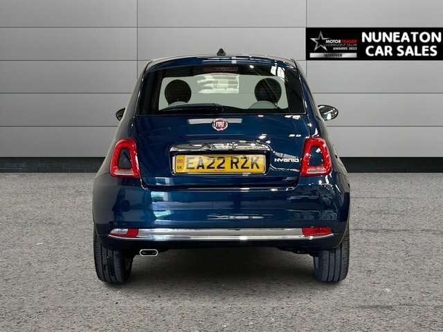 Fiat 500x Dolcevita 1.0 Mhev Dolcevita Hatchback Eur Blue #4