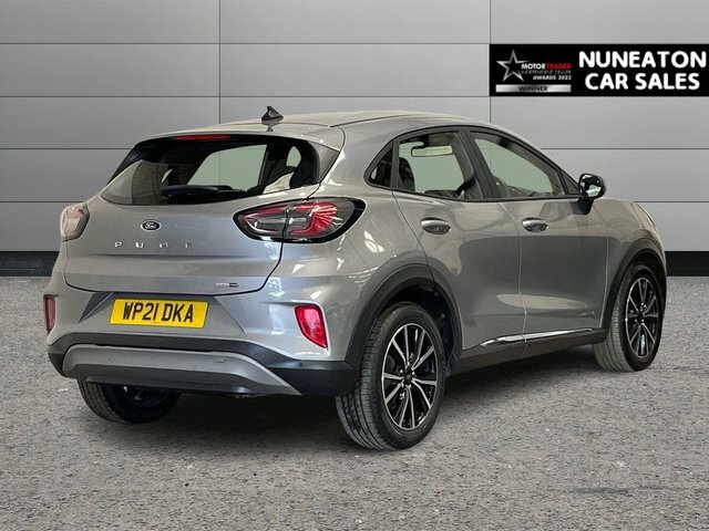Ford Puma 1.0T Ecoboost Mhev Titanium Suv WP21DKA Silver #3