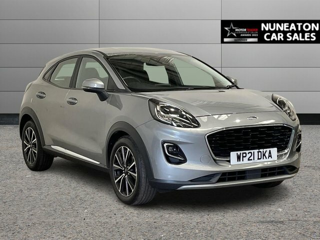 Ford Puma 1.0T Ecoboost Mhev Titanium Suv Silver