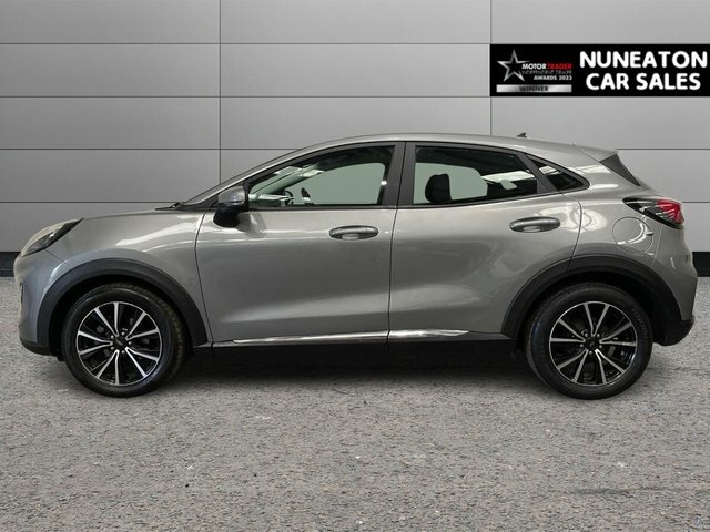Ford Puma 1.0T Ecoboost Mhev Titanium Suv WP21DKA Silver #6