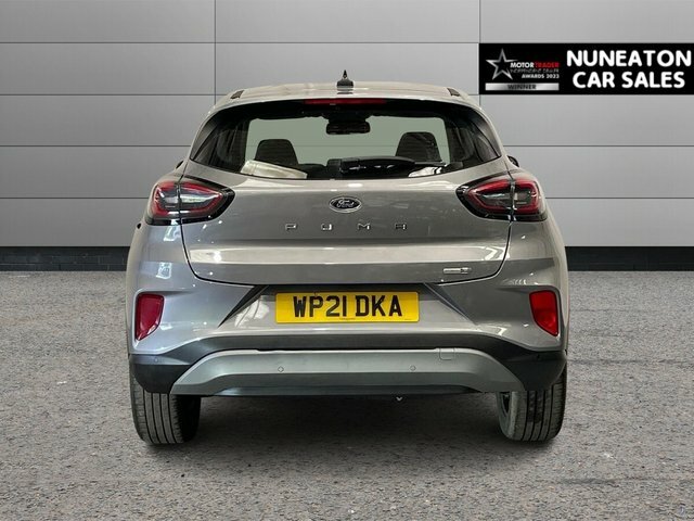 Ford Puma 1.0T Ecoboost Mhev Titanium Suv WP21DKA Silver #4